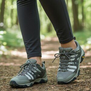 MERRELL Hiking Shoes Waterproof Shoes Women’s Payette Shoes Olive Size 9